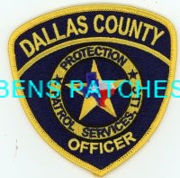TEXAS,A,DALLAS COUNTY PATROL SERVICES OFFICER 1